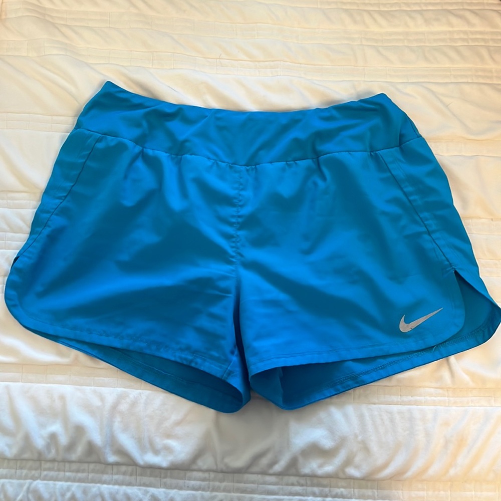 Blue Nike Dry Fit Shorts